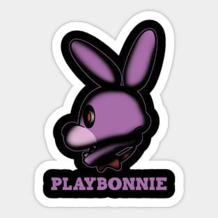 Playbonnie Sticker